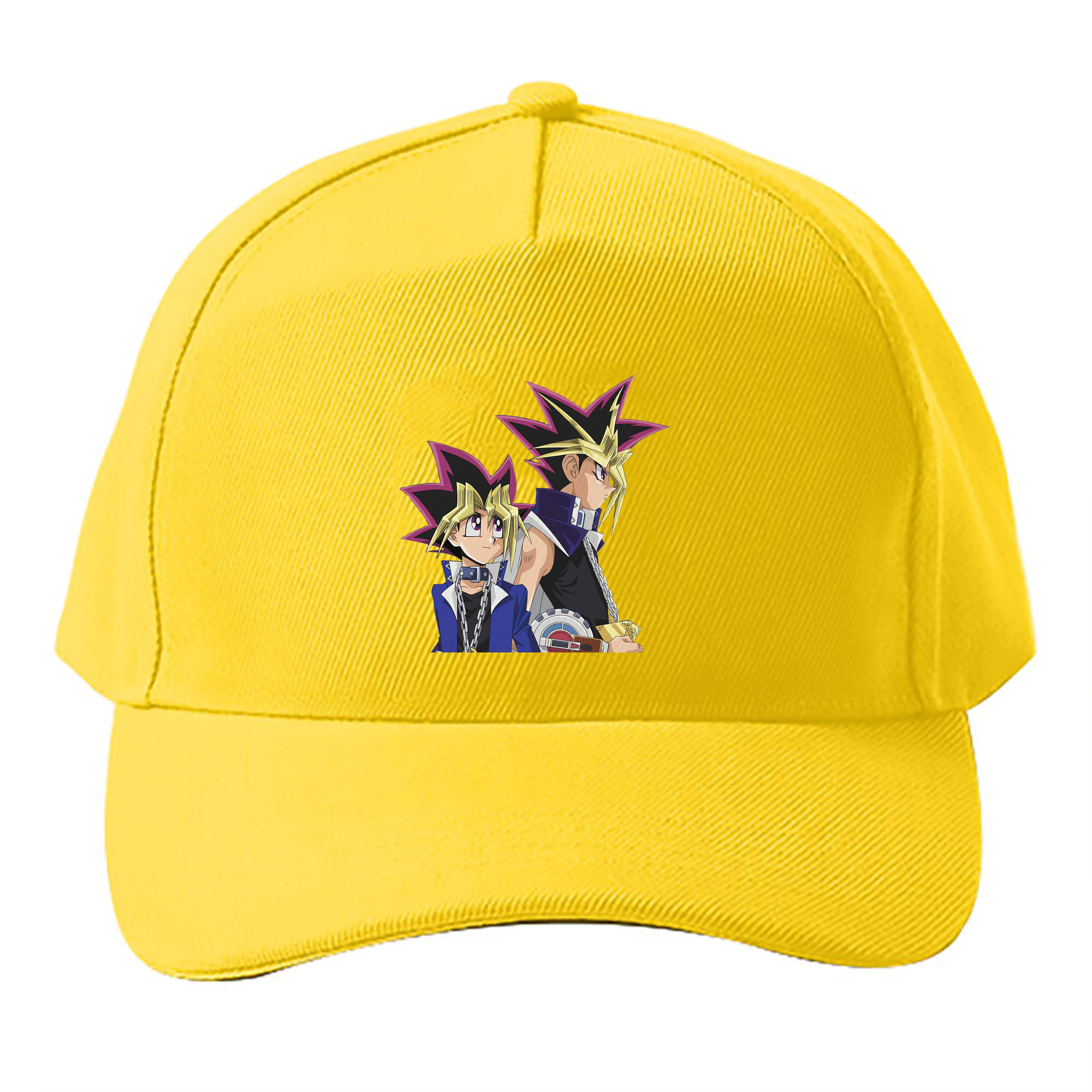 （画像用） 遊☆戯☆王 Yu-Gi-Oh! ベースボールキャップ 綿100％ 男女兼用 帽子 スポーツ